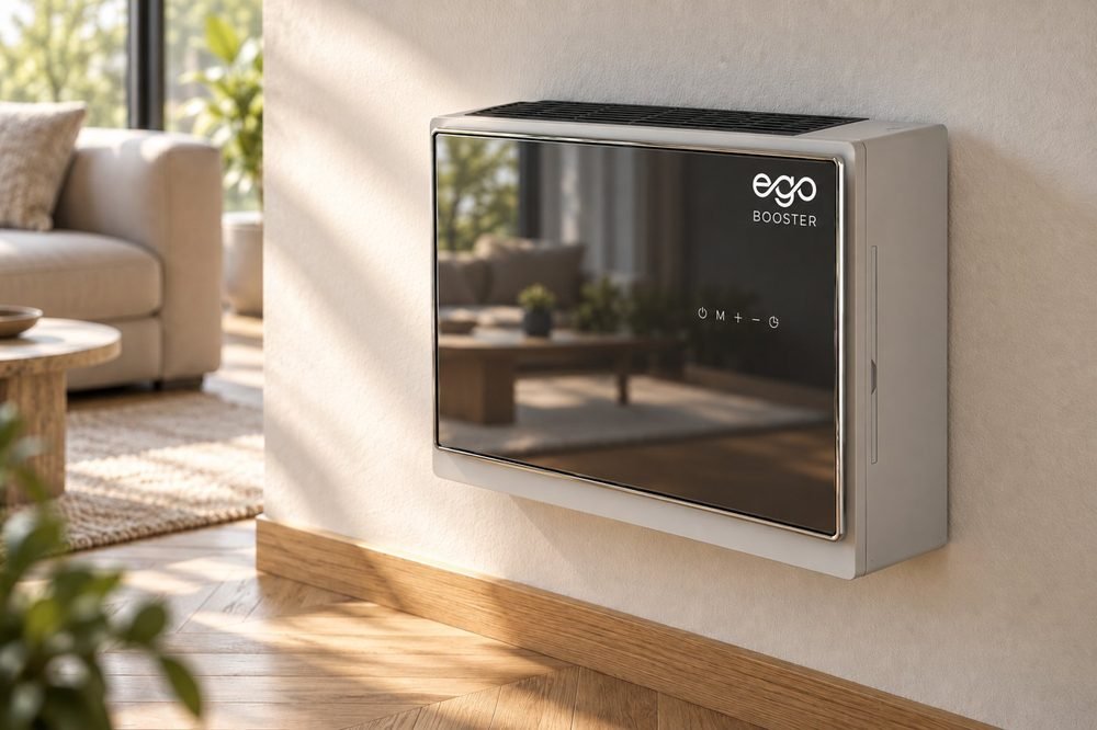 De EGO Booster wandunit