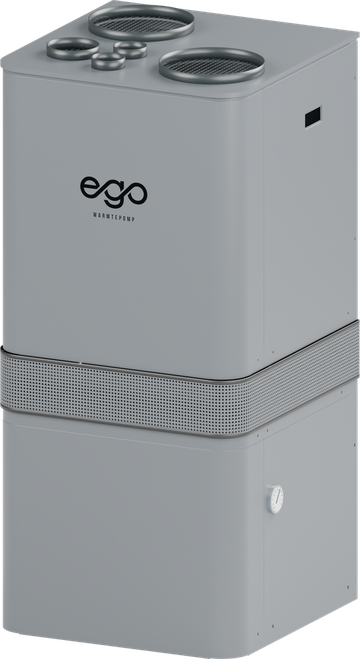 EGO warmtepomp grafiet