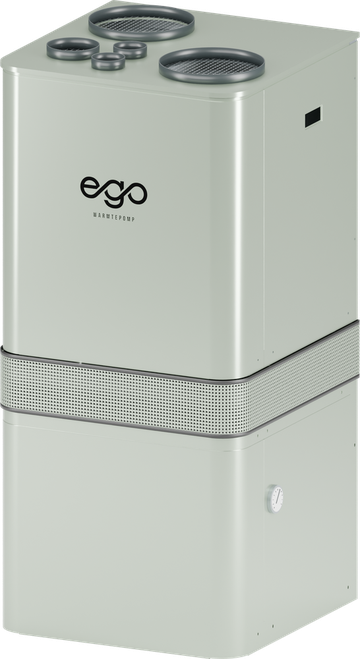 EGO warmtepomp pale green